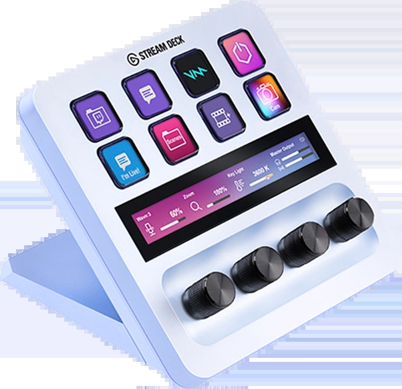 Elgato Stream Deck + XL 32 مفت - مراجعة Elgato Stream Deck وسعره